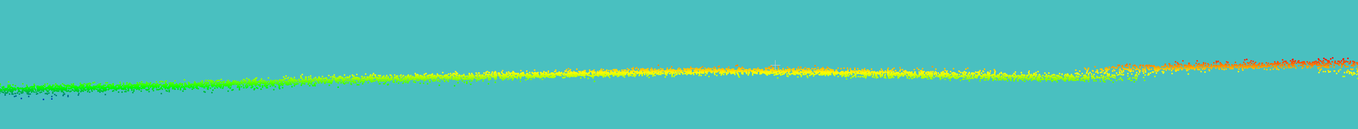 side view of single segment_far