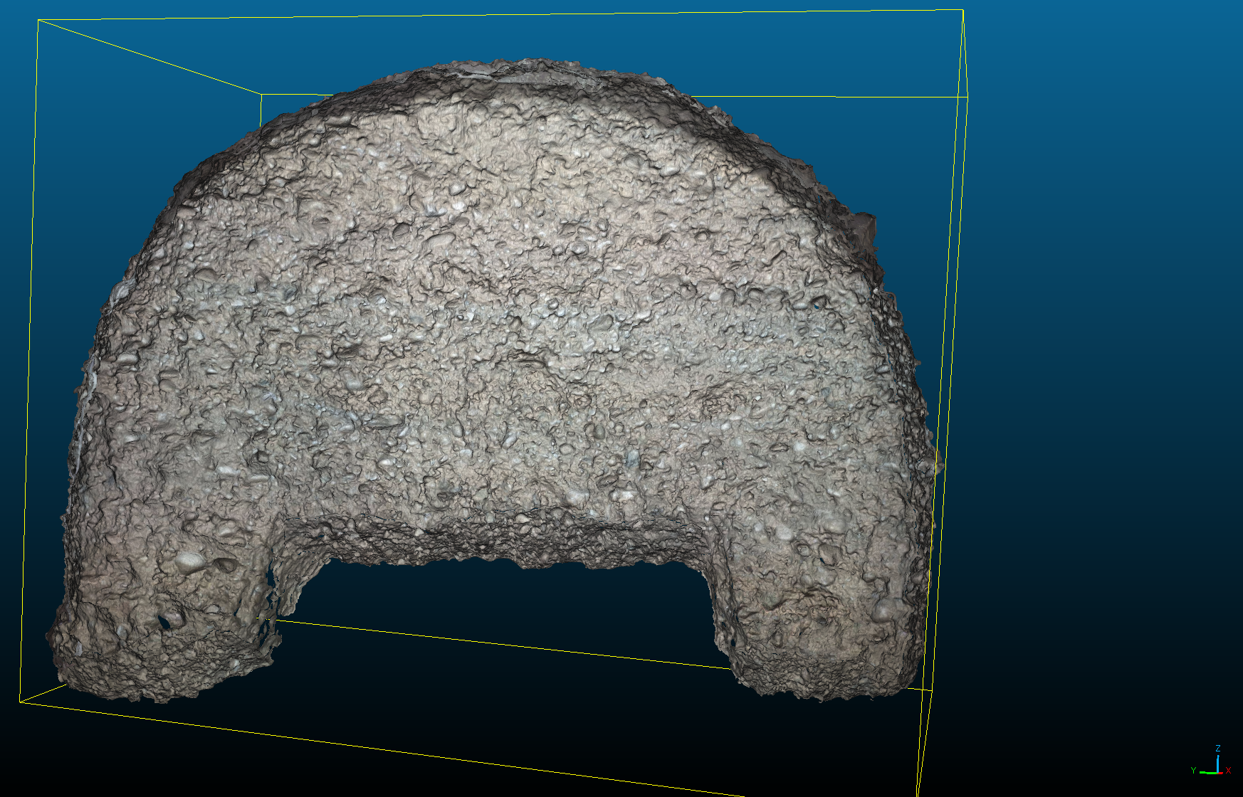 Mesh whit RGB colors